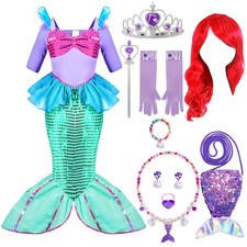 deluxe sirène costume set