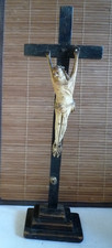 CRUCIFIX CHRIST JANSENISTE