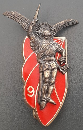 Insigne rcp vintage drago - 9°,