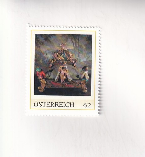 Timbre autriche prince - autriche,