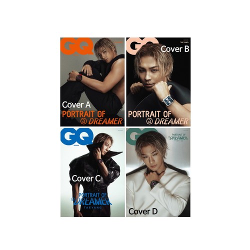 Korea magazine march - gq,