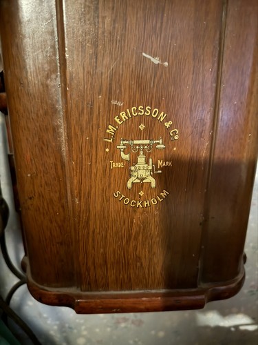Téléphone anciens - anciens, de