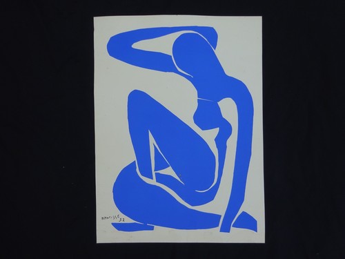 Henri matisse affiche - affiche, ancienne