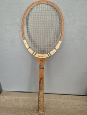 Raquette De Tennis Vintage Aeroplane 803 Années 60 ....#334