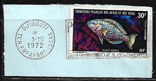 Afars issas 1971 yvert pa - afars, et