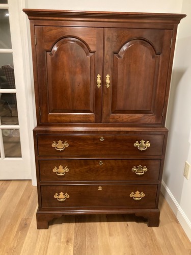 Stickley chippendale cherry - stickley,