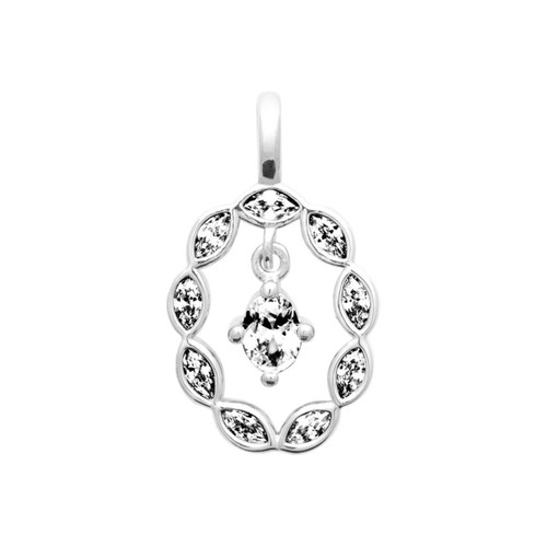 Pendentif forme empierré - pendentif,