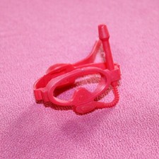 Masque de plongée rouge pour poupée Barbie Mattel