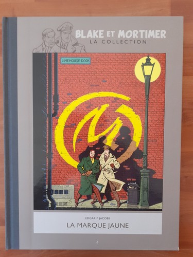 Blake mortimer la - et,