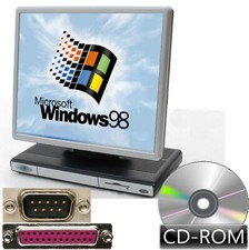 Ordinateur Avec 17 " 43cm