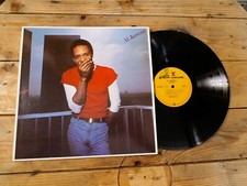 AL JARREAU GLOW LP 33T VINYLE EX COVER EX ORIGINAL 1986