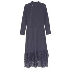 Femme tricoté robe dentelle - femme,