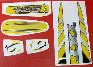 Autocollant gasgas 125