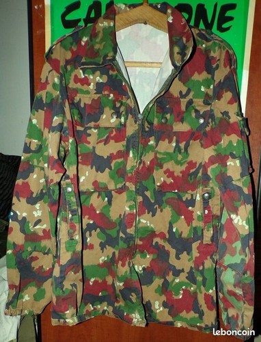 Armee suisse veste chemise - suisse,