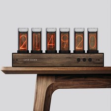 Horloge tube nixie led - horloge, à