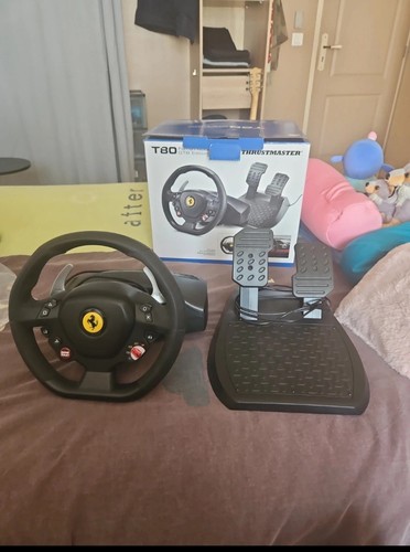 Thrustmaster t80 édition - thrustmaster,
