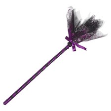  Balai de sorcière d'Halloween : décoration de balai de sorcière