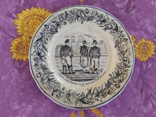 Assiette Parlante Terre de Feu