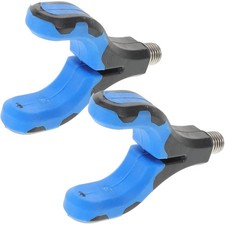  2 Pcs Matériel De Pêche Au Feeder Porte-cannes Accessoires Support À Supports