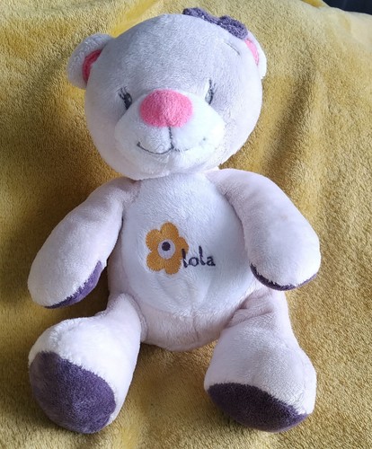Doudou peluche ours - doudou, arthur