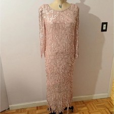 Vintage beaded dress  