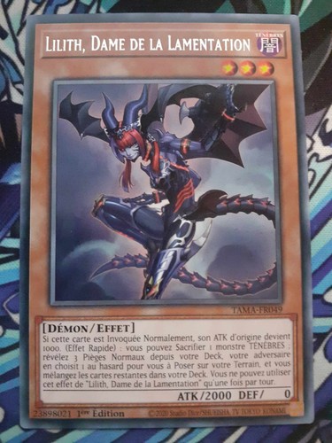 Carte lilith dame - lilith,,