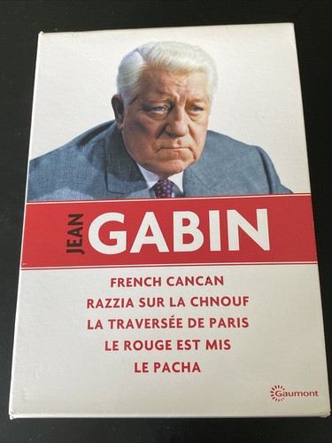 Jean gabin coffret - jean, 5