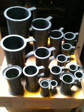 lot de 17 Mesures en etain decoration