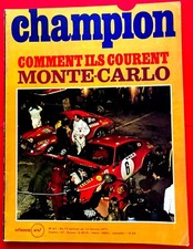 Auto moto revue champion - champion, n°61