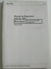 Manuel de réparation AUDI A3