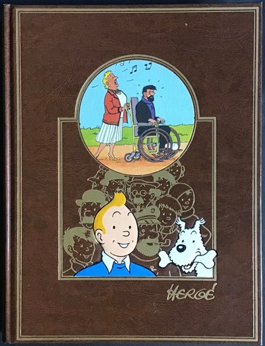 Tintin oeuvre intégrale - tintin, l’oeuvre