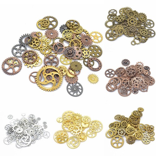 100g steampunk horloge - 100g,
