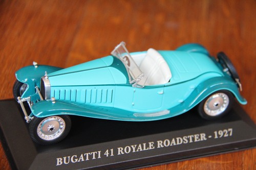 Bugatti type royale - type, 41