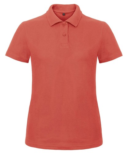Polo femme piqué - piqué, manches