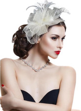 Chapeau Bibi De Mariage Femme