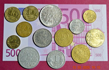LOT DE 13 MONNAIES FRANCE