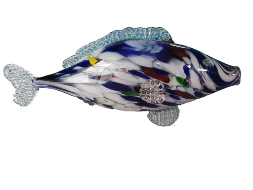 Ancien poisson verre - ancien,