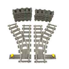 Lego® train 9V chemin de fer