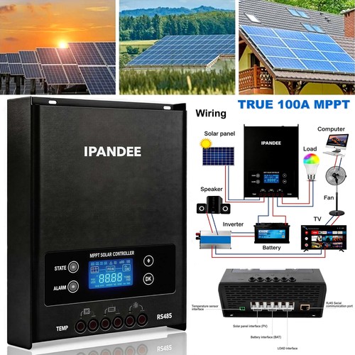 100a 5200w 250vdc mppt - 100a,