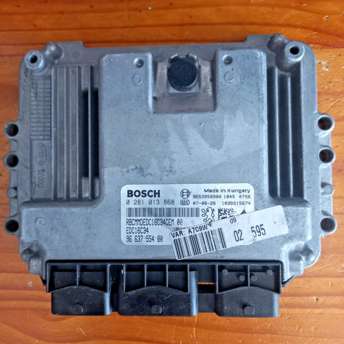 Calculateur 207 c3 - 207, 1.6