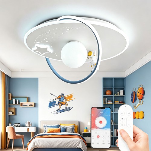 Lampe plafond astronaute - plafond,