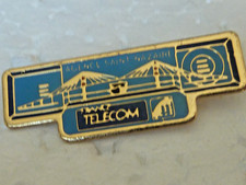 pin's pins badge.  France telecom pont de saint nazaire Tab1