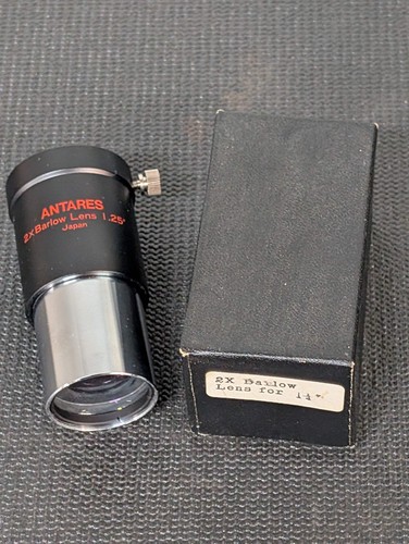 Antares barlow lens 25in - antares,