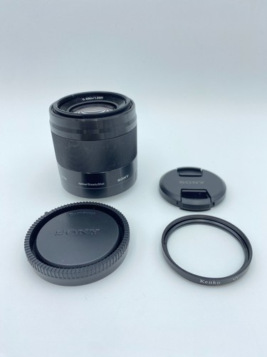 Objectif sony f - objectif, f/1,8