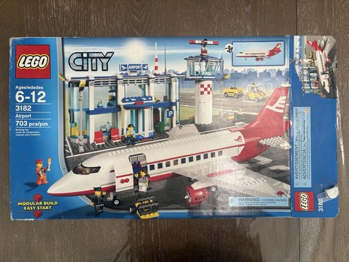 Lego 3182 city airport - lego,