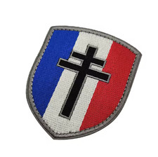 Ecusson/patch France velcro