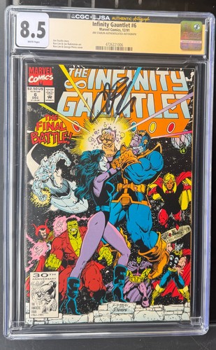 The infinity gauntlet - the, #6