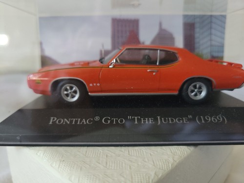 Pontiac gto the - judge, 1969