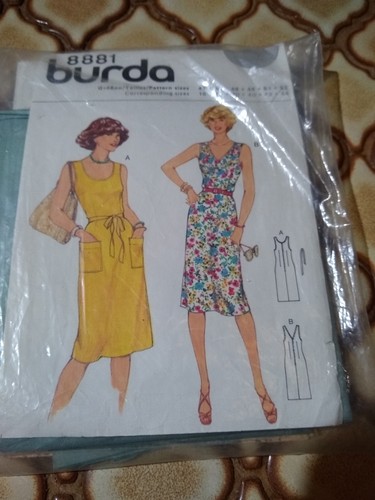Patron burda robe 42 - patron,