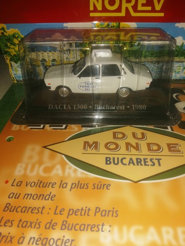 Ixo taxis monde dacia - 1/43,